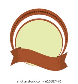 organic label emblem template image
