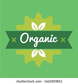 organic label is a piece of paper,plastic film,cloth,metal or other material affixed to a container or product.
