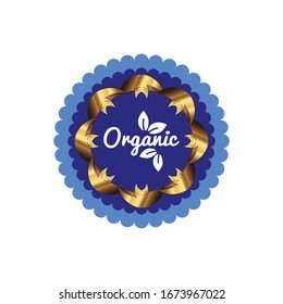 organic label is a piece of paper,plastic film,cloth,metal or other material affixed to a container or product.
