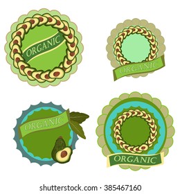 Organic  labels 1