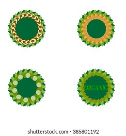 Organic  labels 3