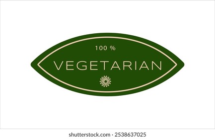 Etiquetas orgánicas. Cupones ecológicos para productos alimenticios veganos. Emblemas vegetarianos frescos, etiqueta vegana y logotipo de comida saludable. Etiqueta o sello del producto ecológico.