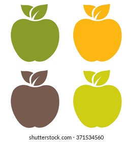 Organic Labels Set, Vector Illustration