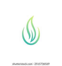 Organic Leaf logo Vector. Nature Icon