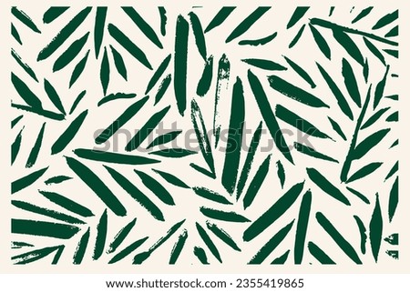 Similar – Image, Stock Photo Subtropical green plants in a greenhouse