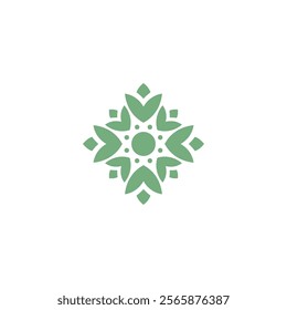 Organic Leaves Logo Vector. Nature Icon