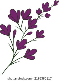 organic leaves for template creation elements