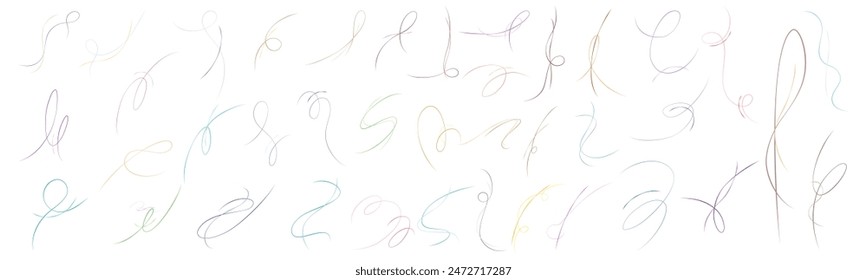 La colección de Vector de línea orgánica se puede utilizar de una variedad de maneras, incluyendo decoraciones de tarjetas, elemento para el diseño,   decoraciones de papel, tarjetas y más.