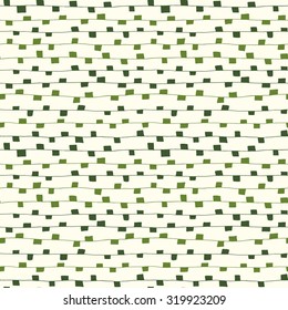 Organic lines background. Seamless pattern.Vector.