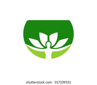 Organic logo