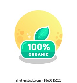 Organic logo best food labels and elements