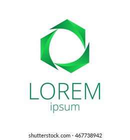 Organic logo. Bio logo