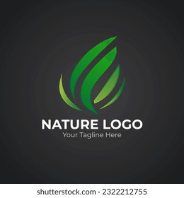 An Organic Logo Celebrating Sustainable Living