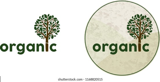 organic logo design