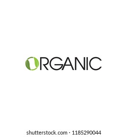 Organic Logo Design Stock Vector (Royalty Free) 1185290044 | Shutterstock