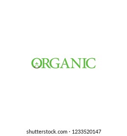 ORGANIC logo design