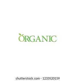 ORGANIC logo design