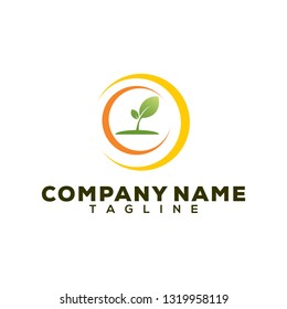 organic logo design