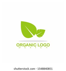 Diseño de logotipo orgánico. Ilustración vectorial. Plana, Sencilla Y Moderna.