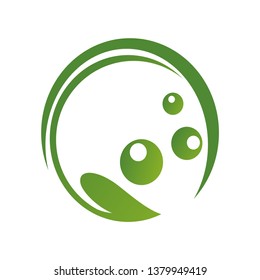 organic logo icon