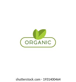 Organic Logo Symbol for nature product