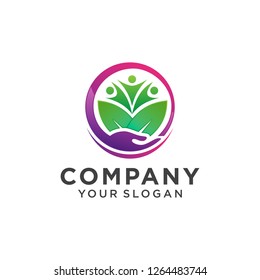 organic logo template - Vector - eps 8 esp 10