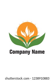 Organic Logo Vector