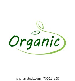 Organic Logo Vector Stock Vector (Royalty Free) 730814650 | Shutterstock