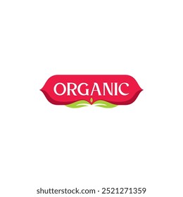 Organic Logo Vector. Nature Logo Design