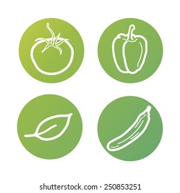 Organic Logos Green