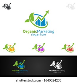 Organic Marketing Financial Advisors Logo Design