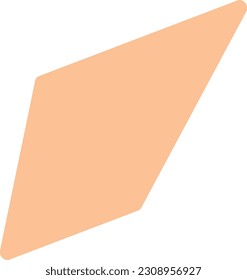 Organic Minimal Shape. Hand Draw Abstract Vector Elements Shape Objects.