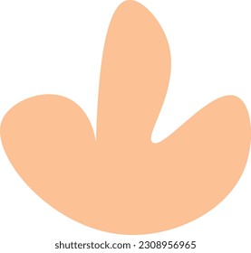 Forma Mínima Orgánica. Dibujar mano a mano Objetos de forma de elementos vectores abstractos.