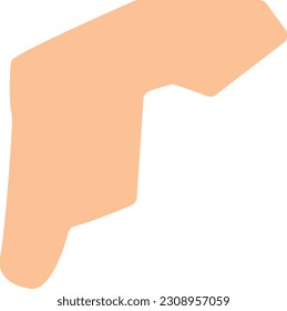 Forma Mínima Orgánica. Dibujar mano a mano Objetos de forma de elementos vectores abstractos.