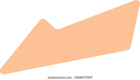 Forma Mínima Orgánica. Dibujar mano a mano Objetos de forma de elementos vectores abstractos.