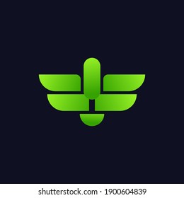 Organic Modern Company Logo |  Organic Logo Vector | Creative Organic Business Logo Design Template