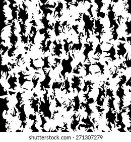 Organic modern texture