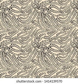 Organic motif background. Seamless pattern.Vector.