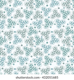 Organic motif background. Seamless pattern.Vector.