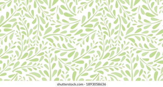 Organic motif, botanical motif background. Seamless pattern.Vector.
