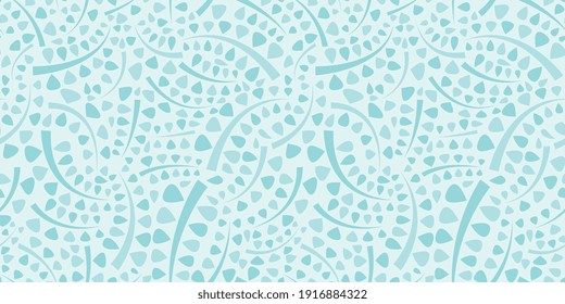 Organic motif, botanical motif background. Seamless pattern.Vector.
