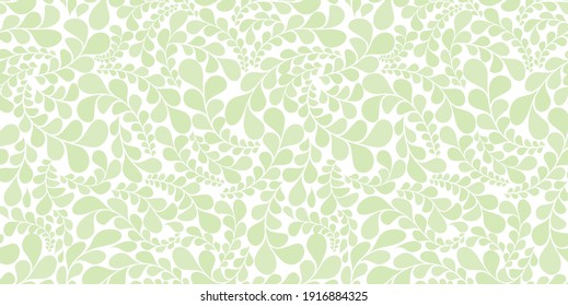 Organic motif, botanical motif background. Seamless pattern.Vector.