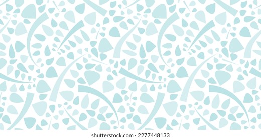 Organic motif, botanical motif background. Seamless pattern.Vector.