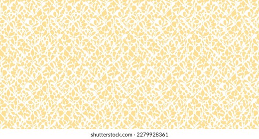 Organic motif, botanical motif background. Seamless pattern.Vector.