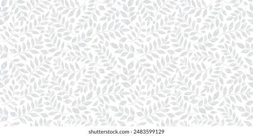 Organic motif, botanical motif background. Seamless pattern.Vector.