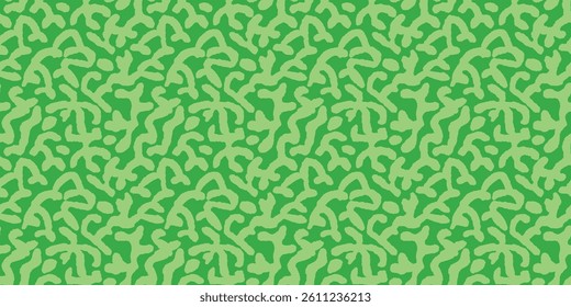 Organic motif, botanical motif background. Seamless pattern.Vector.