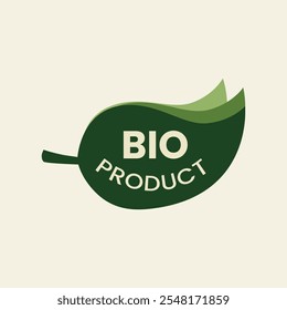 The Organic Natural Label is a clean vector design perfect for branding food-grade, sustainable, and bio-natural products. With its eco-friendly theme, it promotes nature, and "go green.