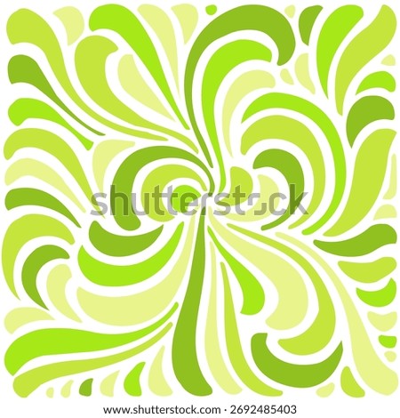 Organic Natural patern, decorative  background design element