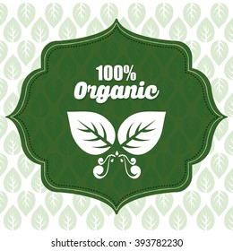 Organic and Natural Product label
