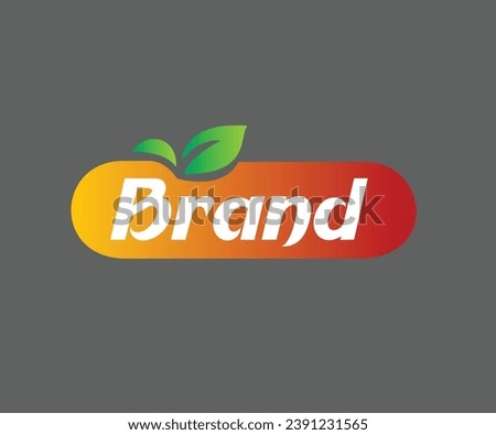 Organic or natural product labels. Vector labels are suitable for web or print use.
